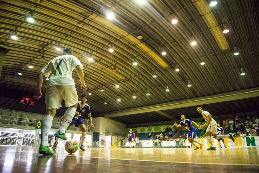 Final de semana decisivo no futsal universitário