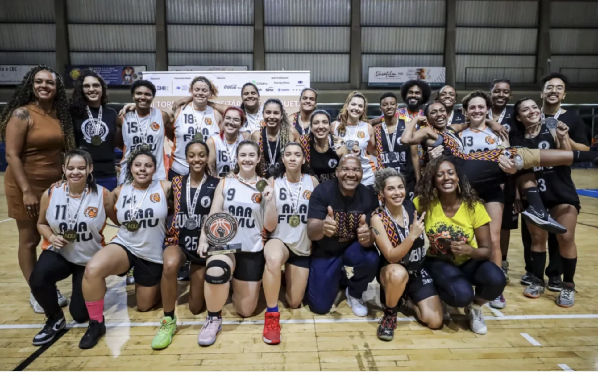 FMU domina o 2º Torneio de Basquete da Virada da Consciência