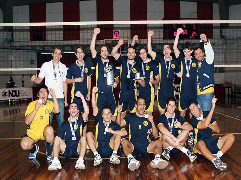 Invicta, Politécnica USP é campeã do voleibol masculino