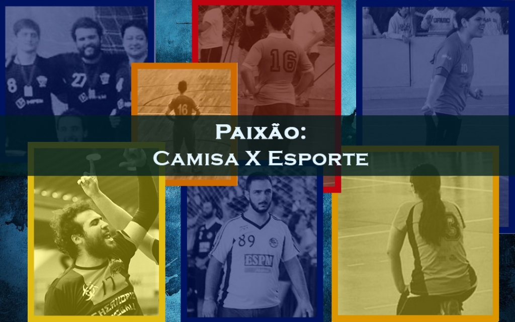 Paixão: Camisa X Esporte